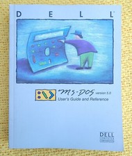 Dell MS-DOS 5.0 User Guide and Reference