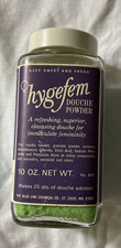 Polvere Hygefem Femminile Bluline 1/3 Completo Vintage Anni 80 Deadstock Storia Medica