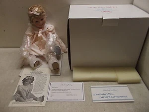 LITTLE MISS SHIRLEY TEMPLE TODDLER DOLL COLLECTION DANBURY MINT IN BOX