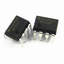 100PCS IC NE555 DIP-8 Timers NEW GOOD QUALITY