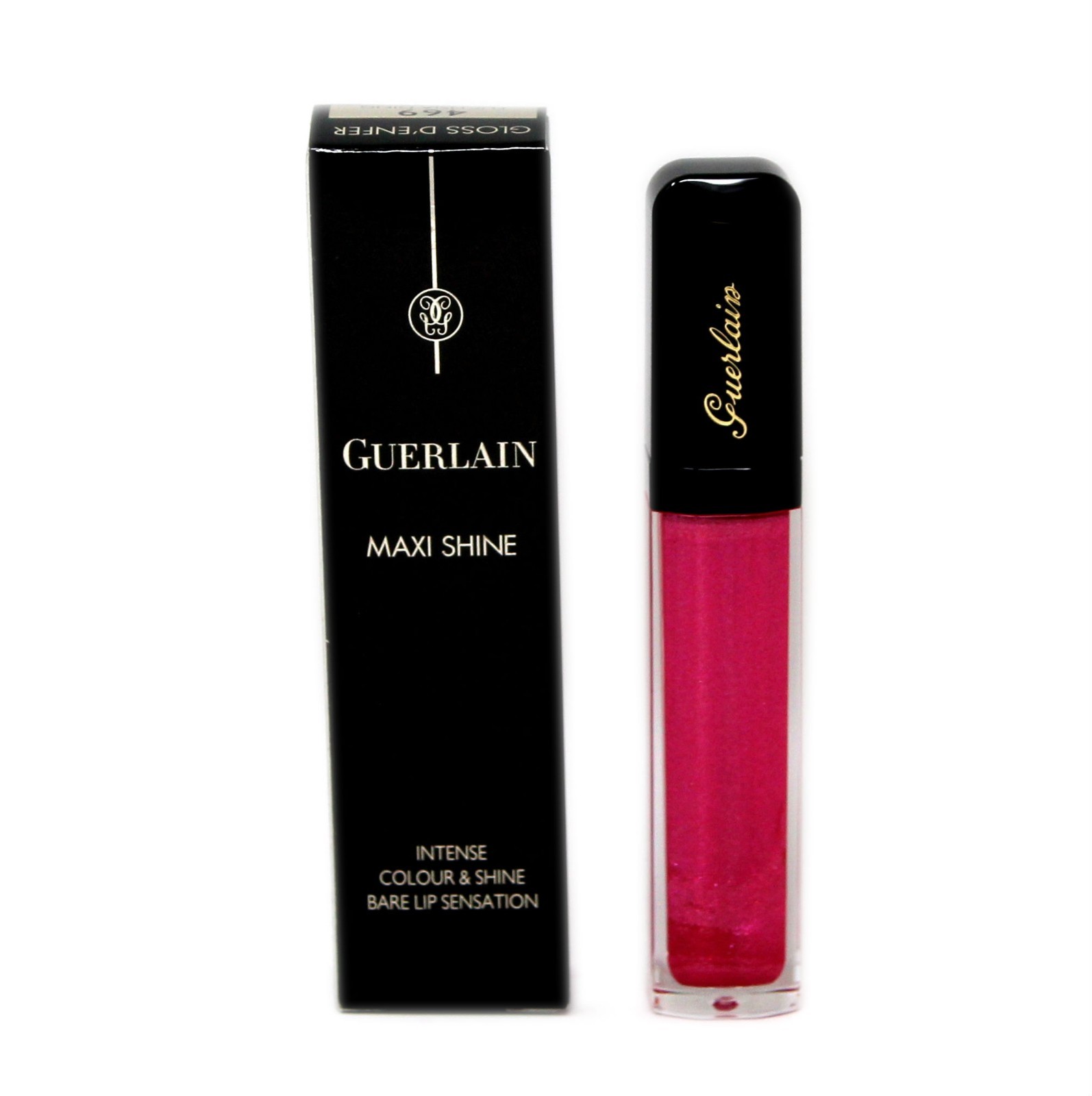 GUERLAIN MAXI SHINE INTENSE COLOR - SHINE BARE LIP SENSION 75ML 469 5490₽