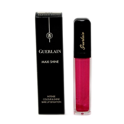 GUERLAIN MAXI SHINE INTENSE COLOUR & SHINE BARE LIP SENSATION 7.5ML #469