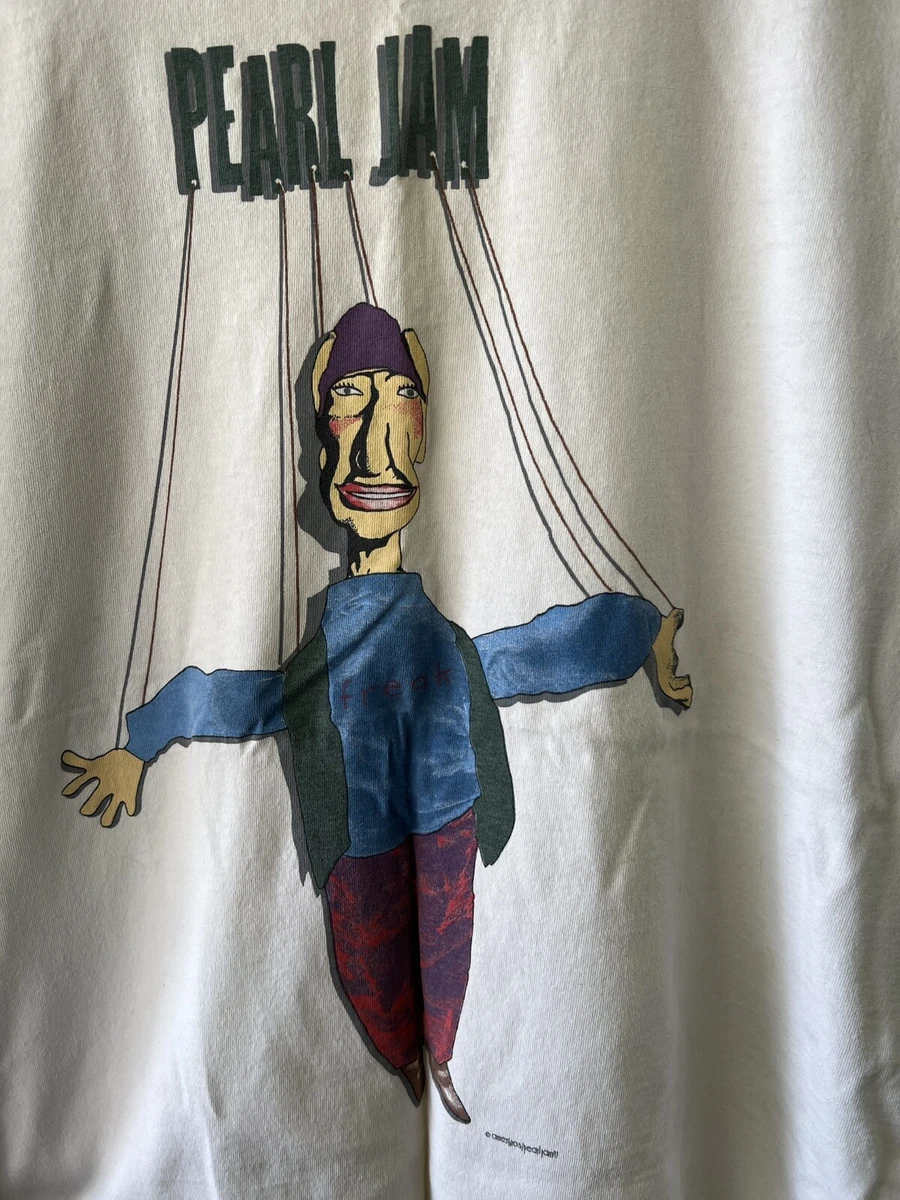 Vintage Pearl Jam FREAK T-Shirt size XL