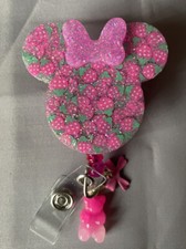 Mickey Head Id Badge