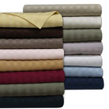 GoLinens Sheet Set - Striped 600 Thread Count