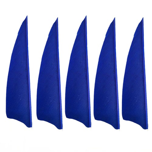 50pcs 3" Archery Arrow Feather Turkey Fletching Flethes DIY Vanes Bow Hunting - Picture 15 of 19