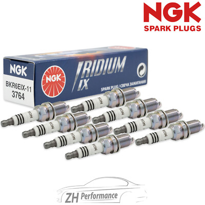8x NGK 3764 BKR6EIX-11 Iridium IX Zündkerze für Daihatsu Ford Honda Jaguar Mazda