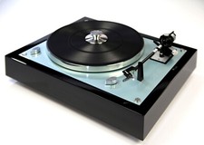 Restored TD 160 MKII Turntable Ice Blue
