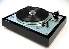 Restored Thorens 160 MKII Turntable Ice Blue