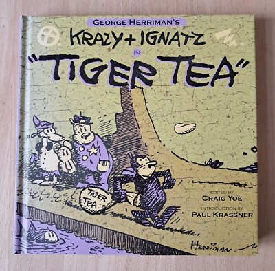 George Herriman: Krazy + Ignatz in ''Tiger Tea''