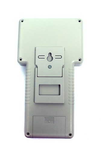 1 pièce boîte de projet électronique en plastique ABS étui en T G858G (S)BC batterie AA couleur = gris - Photo 2 sur 10