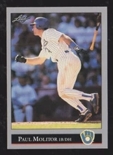 BUY 4, GET 2 FREE 1992 LEAF BASEBALL PICK YOUR STAR NMMT *** FREE SHIPPING ***