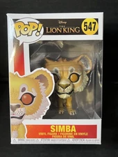 Funko Pop! - Disney Simba - The Lion King #547 - Brand New