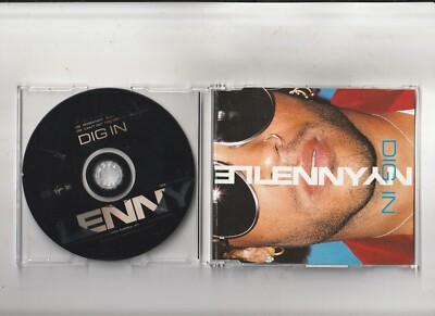 Lenny Kravitz Dig in (2001) [Maxi-CD]