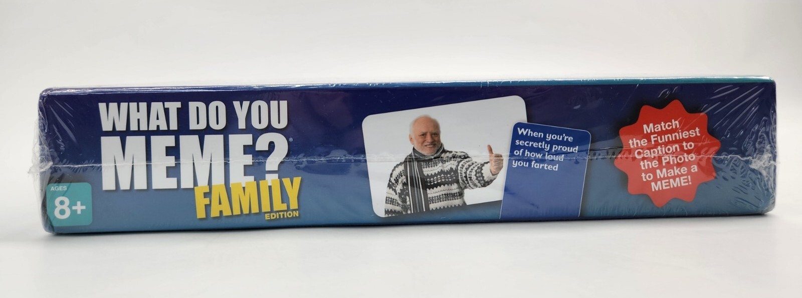 What Do You Meme? Family Edition Game- Family-Friendly