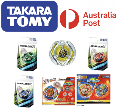 TAKARA TOMY Beyblade X launcher Grip Stadium Starter Set BX-00