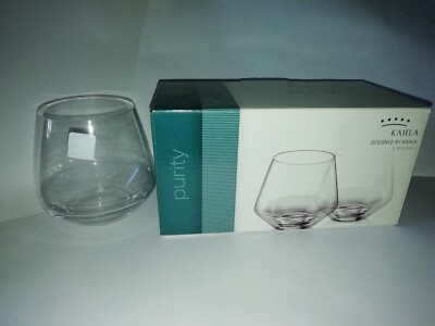 KAHLA No.2 Whisky Glasses Purity Crystal Glass 350cc
