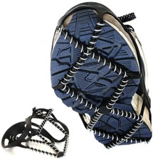 Anti Slip Rubber Ice Snow Grippers for boots and Shoes