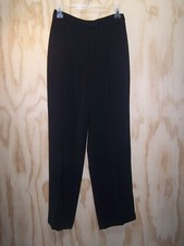 Black Straight Dress Pants Women's SZ 4