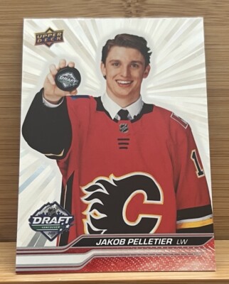 Jakob Pelletier 2023-24 Upper Deck Extended Series Draft Silver Outburst #744