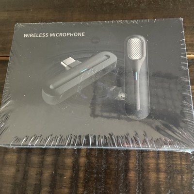 IETS Wireless lavalier Microphone for iPhone Monitoring Function Plug Play