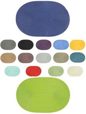 Platzset Polypro oval ca. 45x30 cm Platzdeckc...