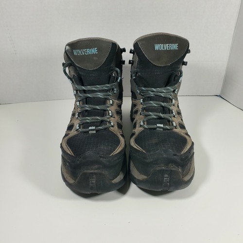 wolverine black waterproof boots