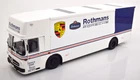 1:18 CMR MB O317 Porsche Transporter Rothmans -- READ DESCRIPTION!!!