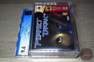 CGC 9.6 A++ - Perfect Dark Nintendo 64, N64 2000 NEW!