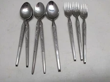 W.M Dalton Winthrop Replacement Stainless Flatware Spoon Fork Knife Japan 8pcs