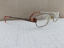 Liz Claiborne New York Women Glasses Vintage Eyeglasses Frame Brown L322 US9 135