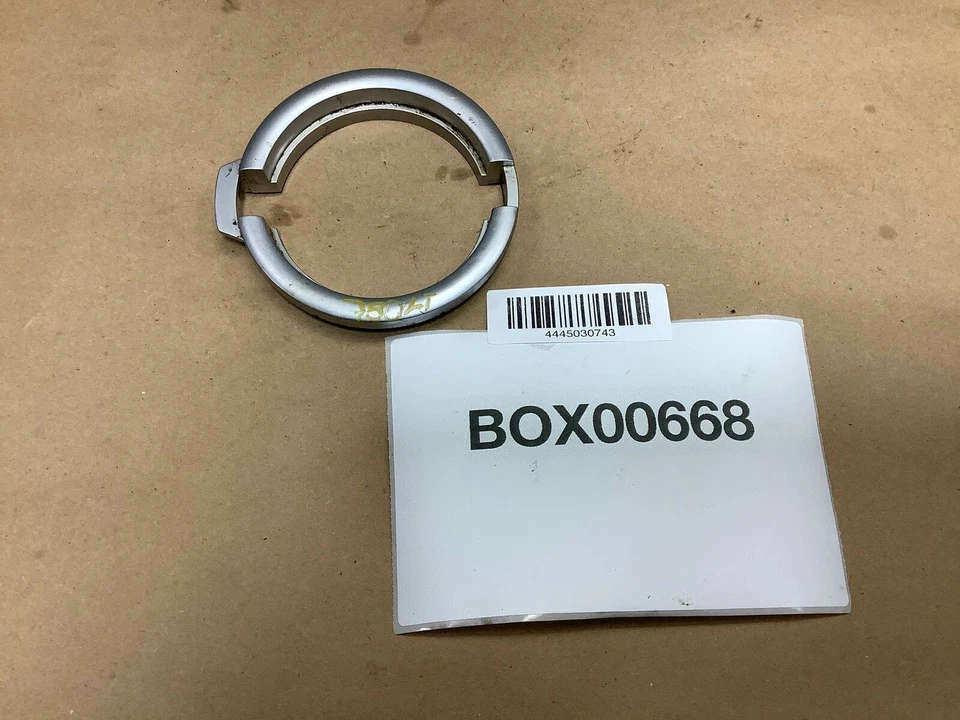 BMW 750Li E66 2006 2008 sedán consola central portavasos bisel cubierta embellecedor Foto 4 de 4