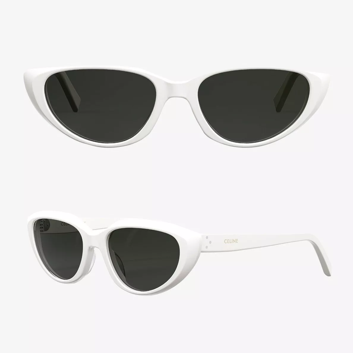 White cat 2024 eye sunglasses celine