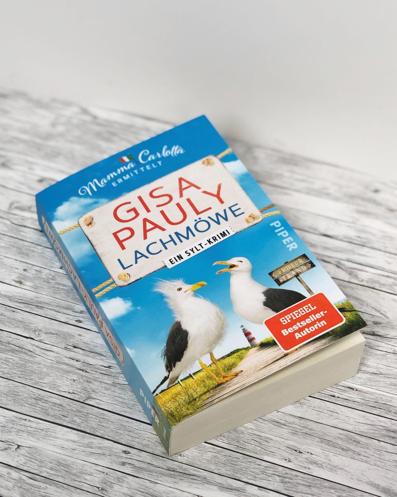 Thumbnail - Lachmöwe | Ein Sylt-krimi Der Spiegel-bestseller 1 | Gisa Pauly |