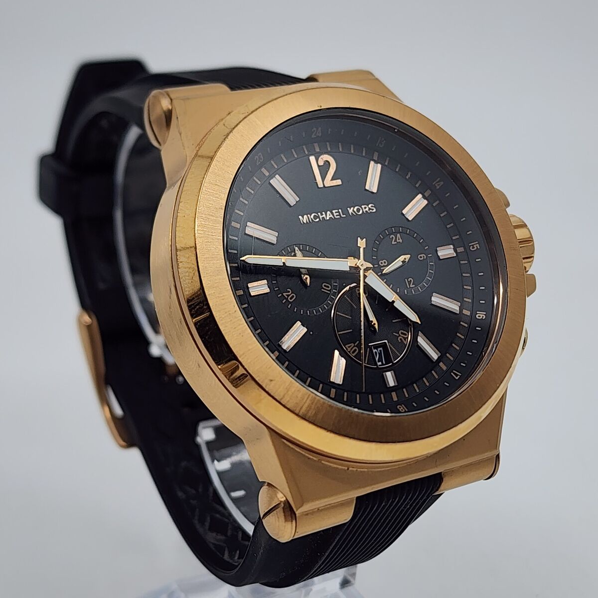 Michael Kors Dylan MK8184 Mens Classic Chronograph Watch Michael Kors Dylan MK8184 Mens Classic Chronograph Watch