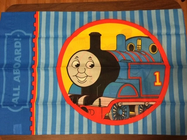 Thomas the 2025 train pillowcase