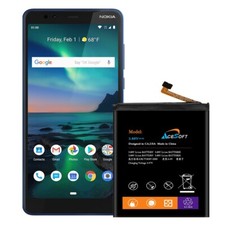 AceSoft 3600mAh Excellent 3.88V Lithium Battery f Cricket Nokia 3.1 Plus TA-1124