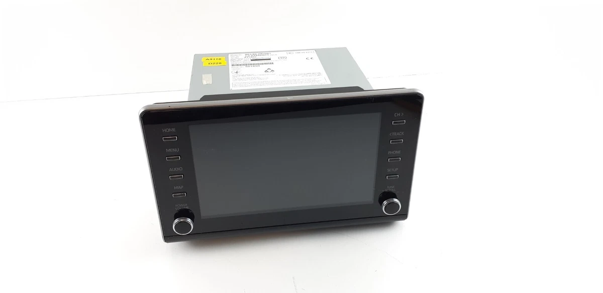 TOYOTA HI-LUX MMI MULTIMEDIA HEAD UNIT 86140-0KQ81 / A9116-D228 | eBay