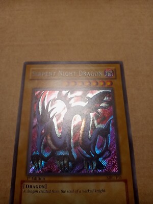 Serpent Night Dragon MRL-103 1st ed Secret Rare Yugioh NM/VLP | eBay