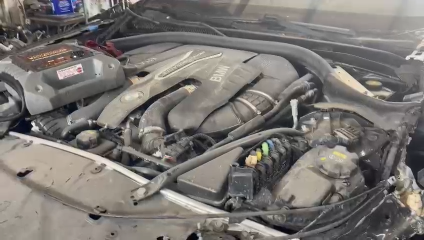 Automatic Transmission 8HP75 4.4L AWD N63R OEM BMW G30 M550iX 2018