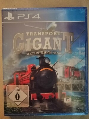  Transport Gigant  PS4 Playstation 4 Spiel OVP