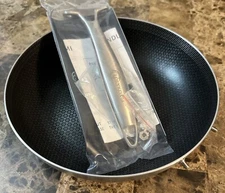 Lolykitch 8 Inch Honeycomb Coating 3Ply Frying Pan High Quality Stainless Steel