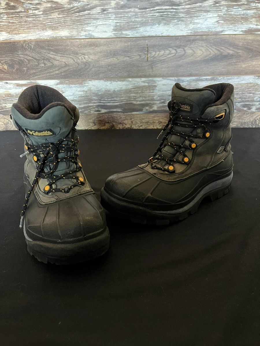 Columbia men's insulated clearance boots