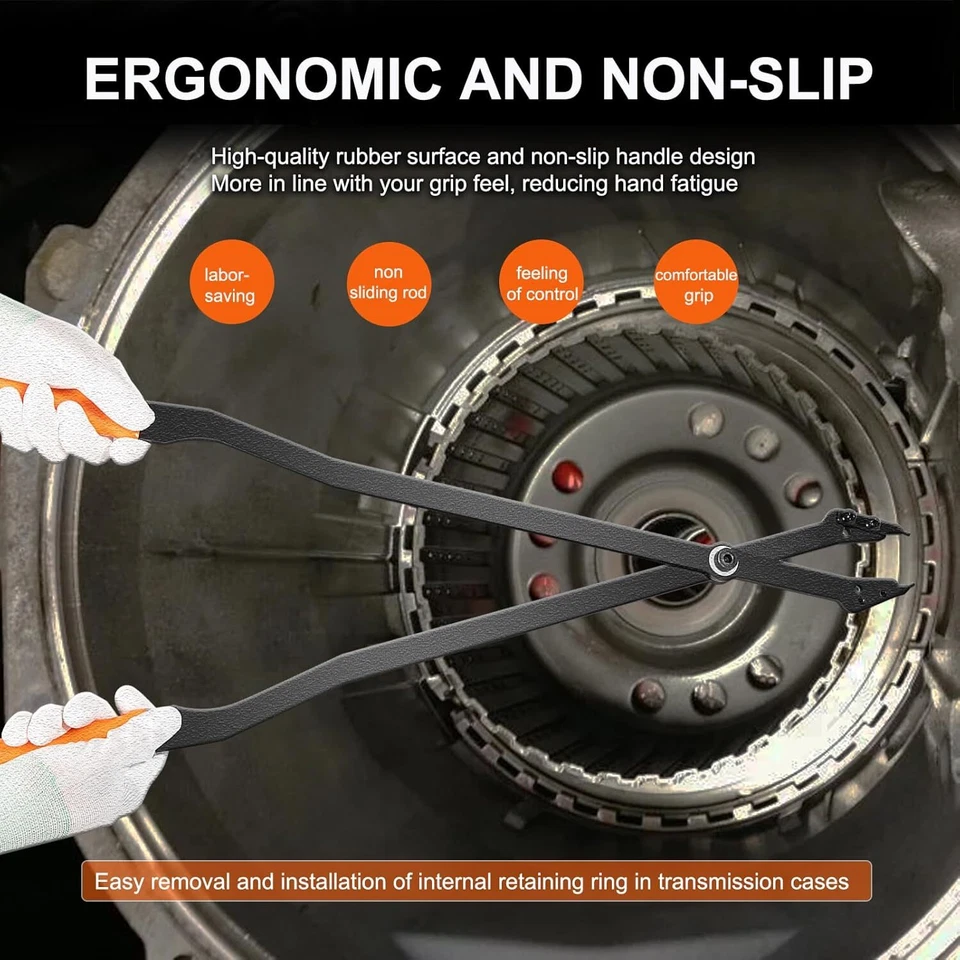 Alicates de anillo a presión grandes 1489 26" reemplazo para herramientas Lang GM 5L40 5L50 6L50 6L80 Foto 4 de 4