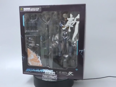 Metal Gear Rising Revengeance Play Arts Kai RAIDEN Figure Square