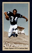 Walter Payton Jackson State / Tobacco Road series #57 / FREE SHIP / NM+