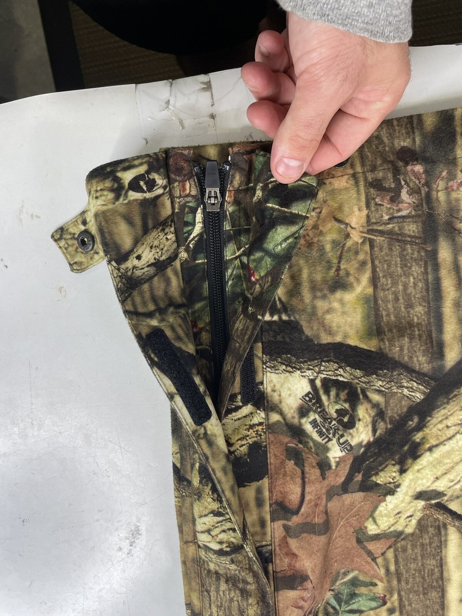 LL BEAN Men's Gore-tex Paclite Shell Camo Hunting Set Jacket