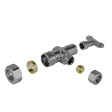 Angle Stop Valve 5/8 OD X 3/8 OD Compression Loose Key Security 1/2" NOM Qty 5