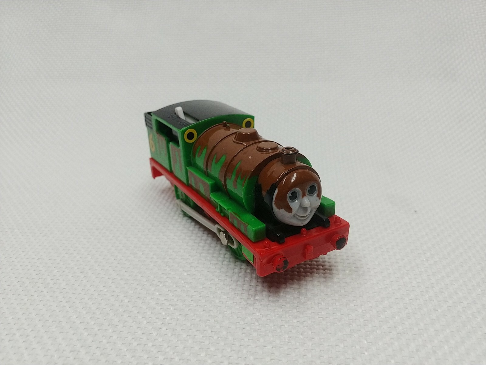 chocolate covered percy trackmaster