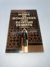 Monks and Monasteries of the Egyptian Deserts. Meinardus, Otto Revised 1989